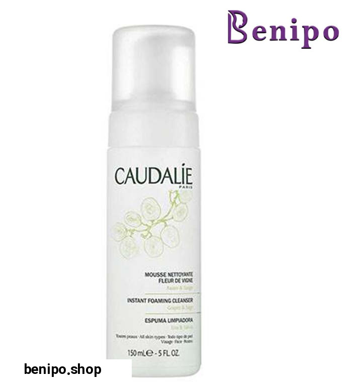 فوم پاک کننده صورت حاوی عصاره بابونه و آب انگور