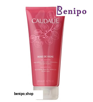 شاور ژل با رایحه رز