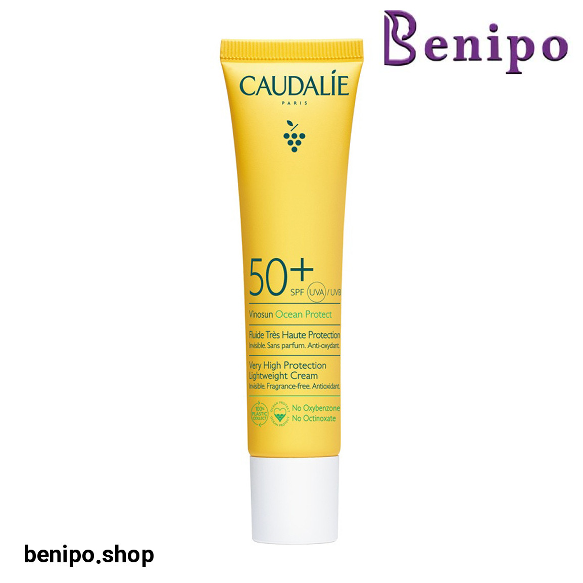 ضد آفتاب با SPF050 و خاصیت ضد جوش حجم 40 میلی لیتر