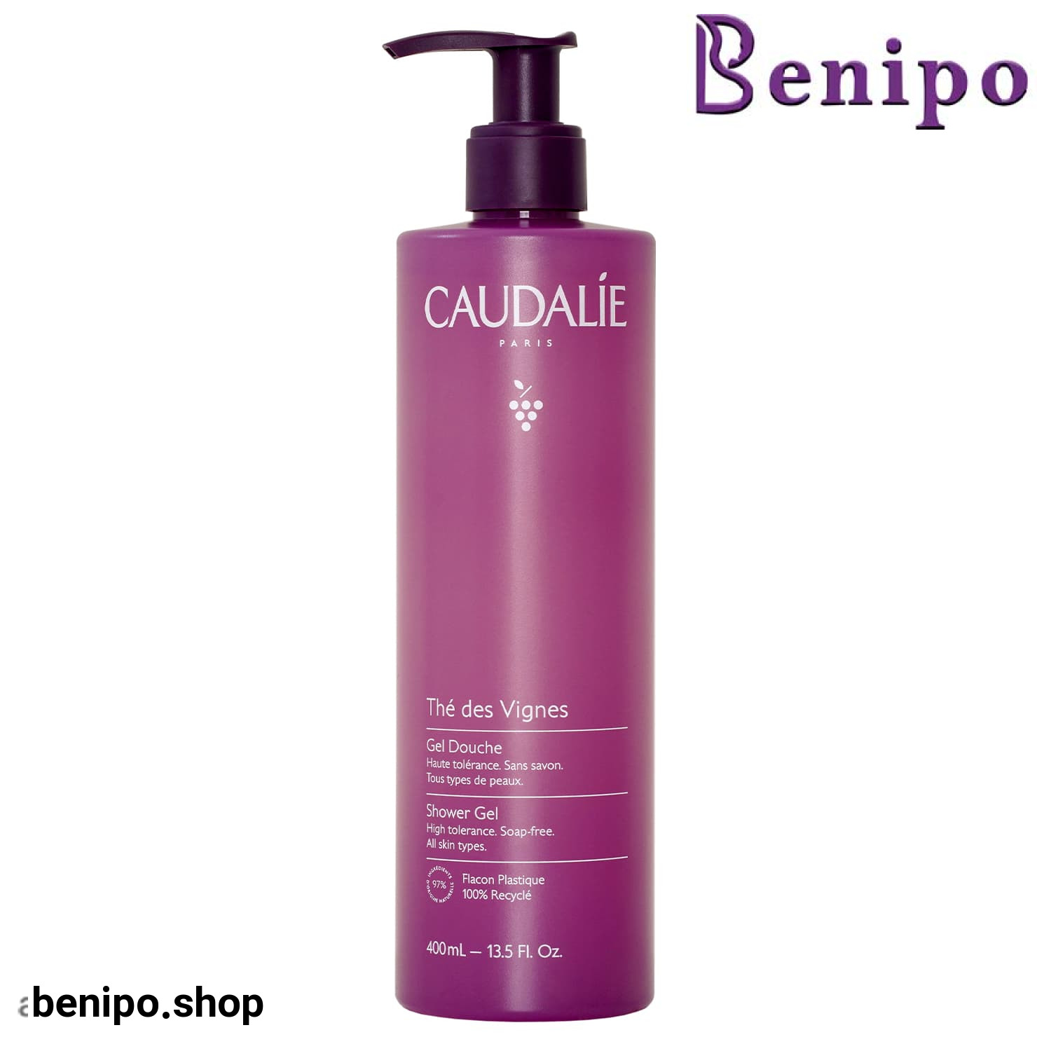 شوینده بدن کدلی The des Vignes