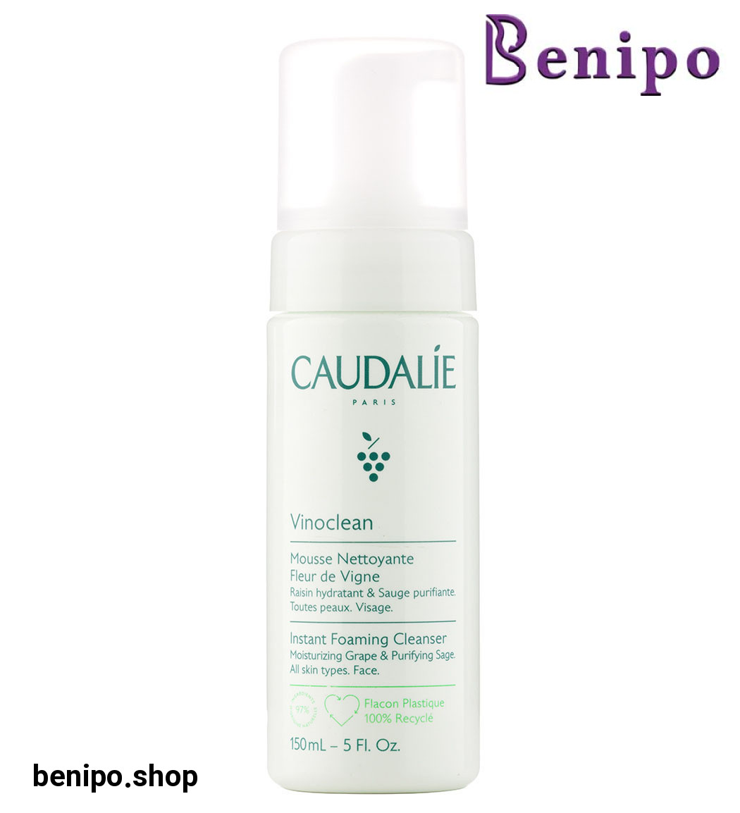 فوم شستشو صورت مدل Vinoclean