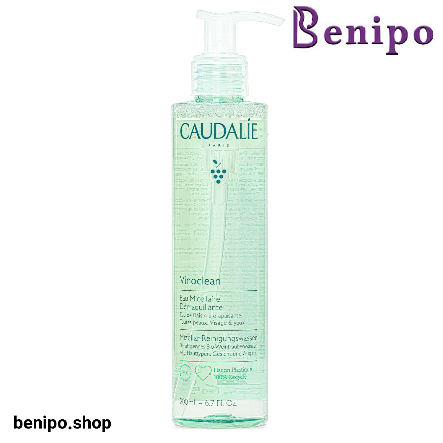 میسلار واتر کدلی Vinoclean