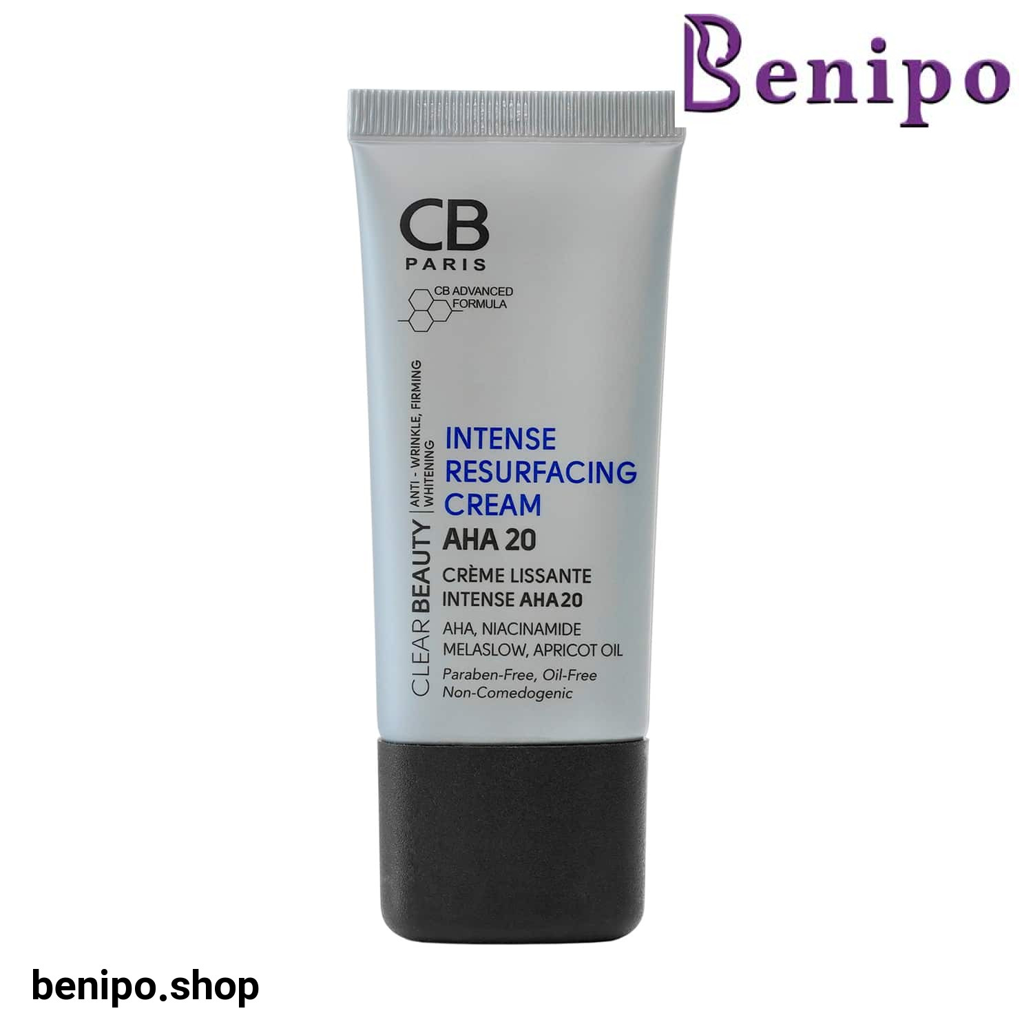 کرم لایه بردار قوی حاوی AHA 20% سی بی پاریس