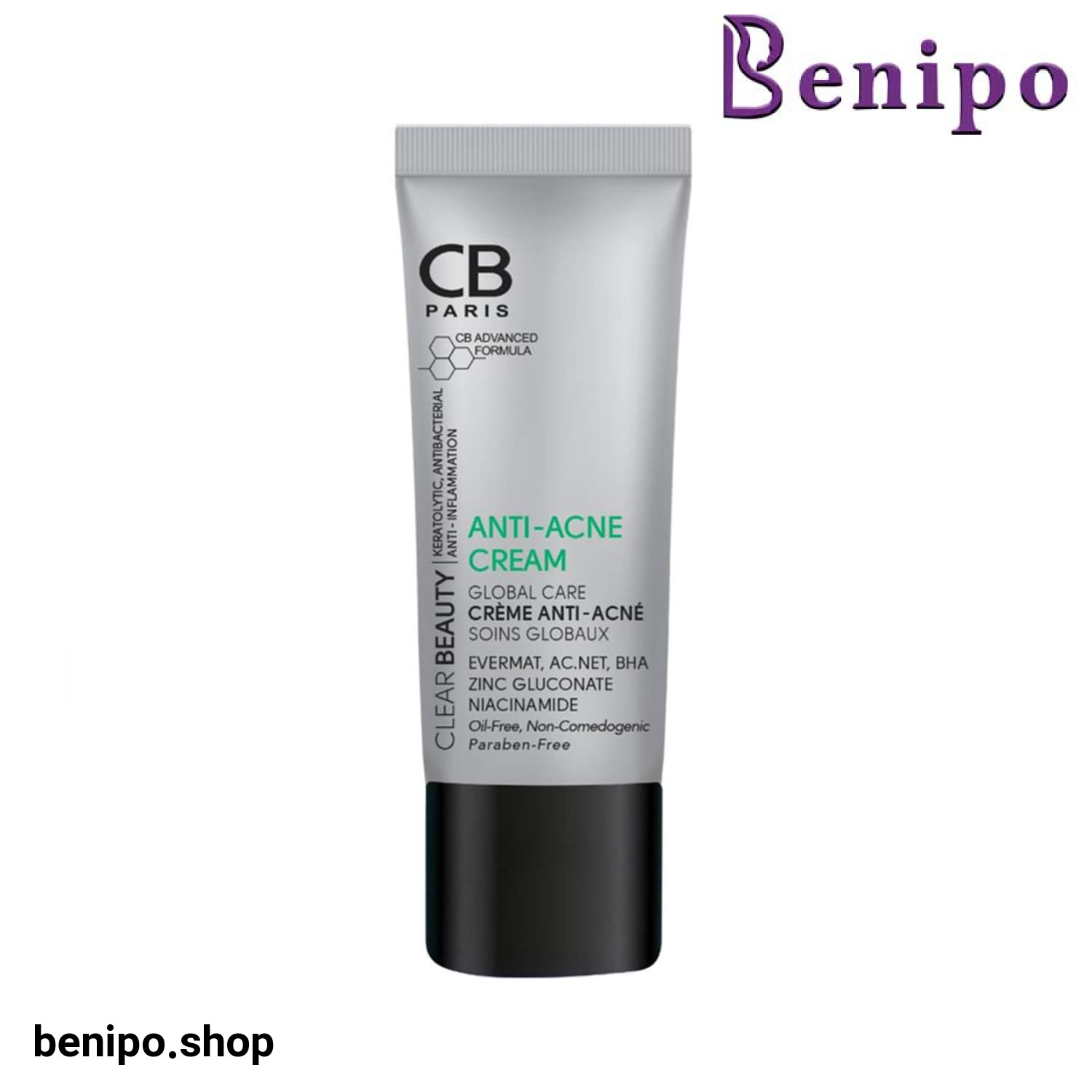 کرم ضد جوش سی بی پاریس