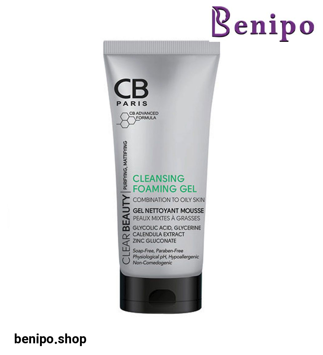 ژل پاک کننده مناسب پوست مختلط تا چرب 200میل