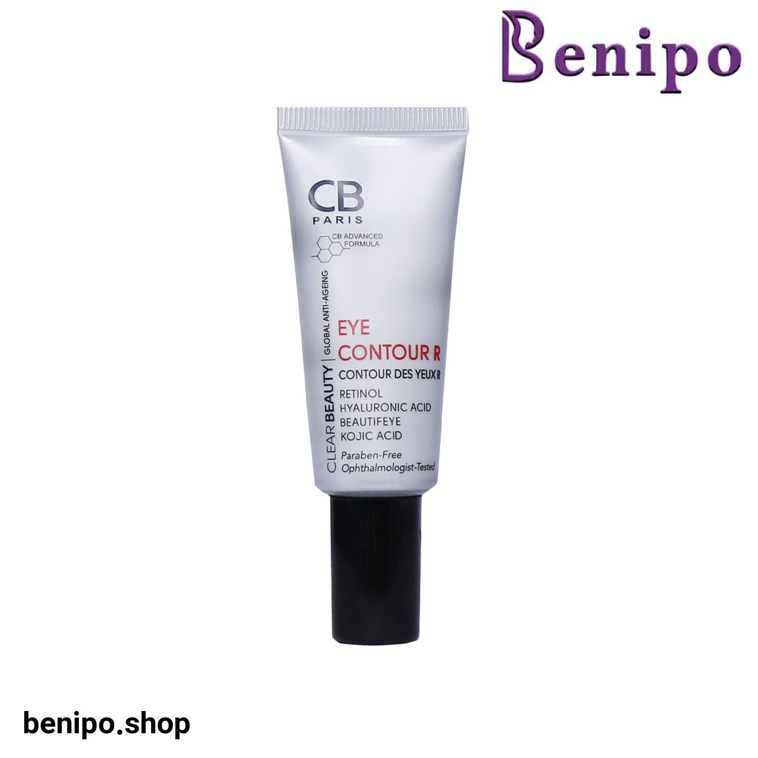 کرم دور چشم ضد چروک رتینول سی بی پاریس