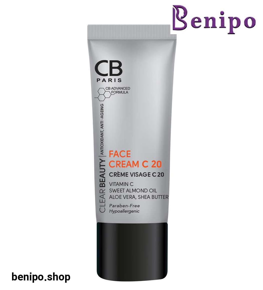 کرم صورت ویتامین ث 30میل