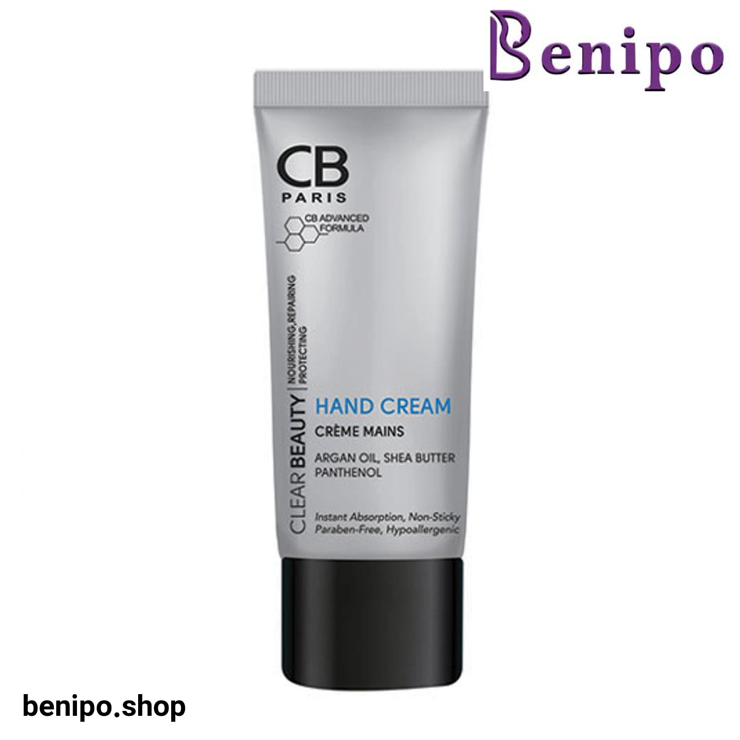 کرم مرطوب کننده دست سی بی پاریس