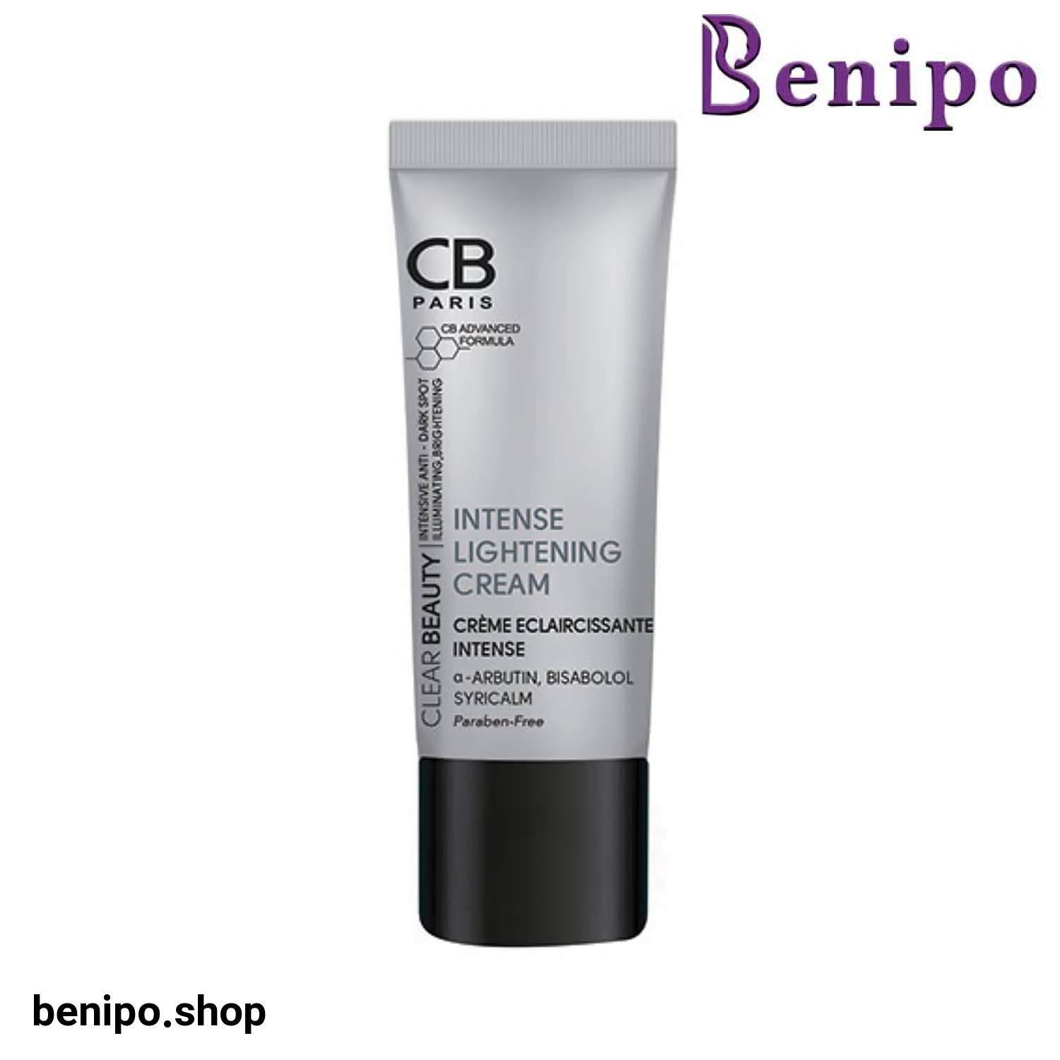 کرم روشن کننده قوی سی بی پاریس