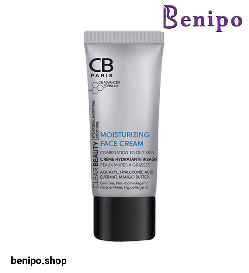 کرم مرطوب کننده صورت پوست چرب و مختلط 50میل