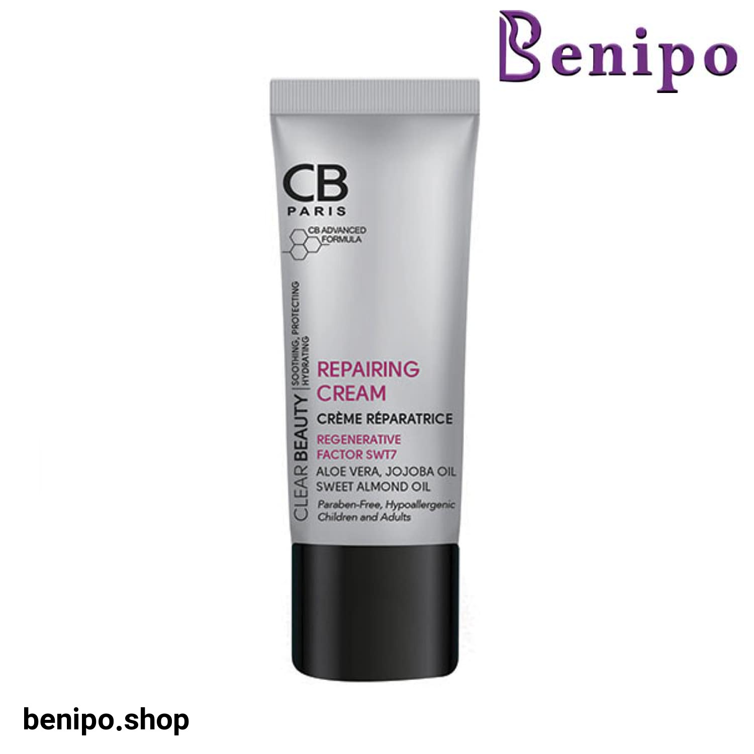 کرم ترمیم کننده سی بی پاریس