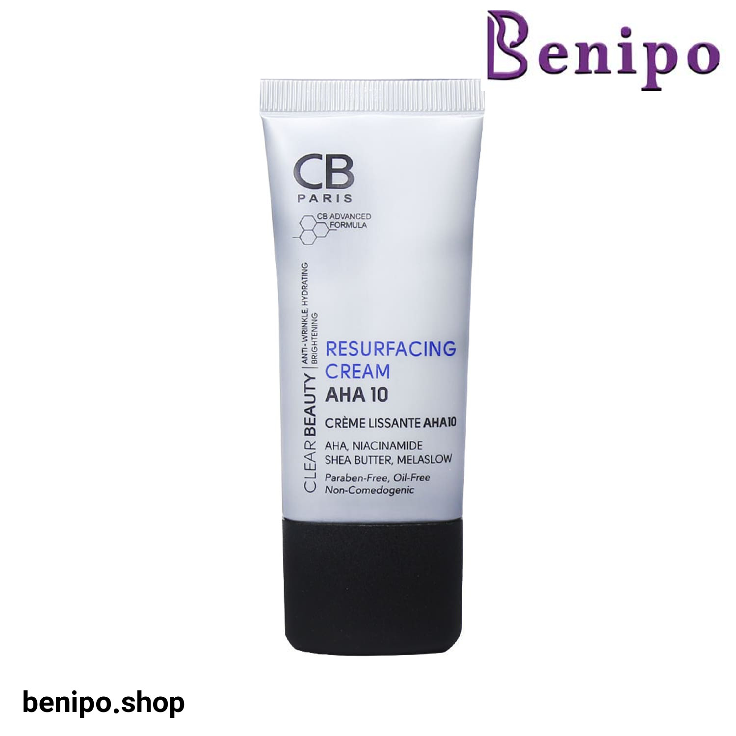 کرم لایه بردار حاوی AHA 10% سی بی پاریس