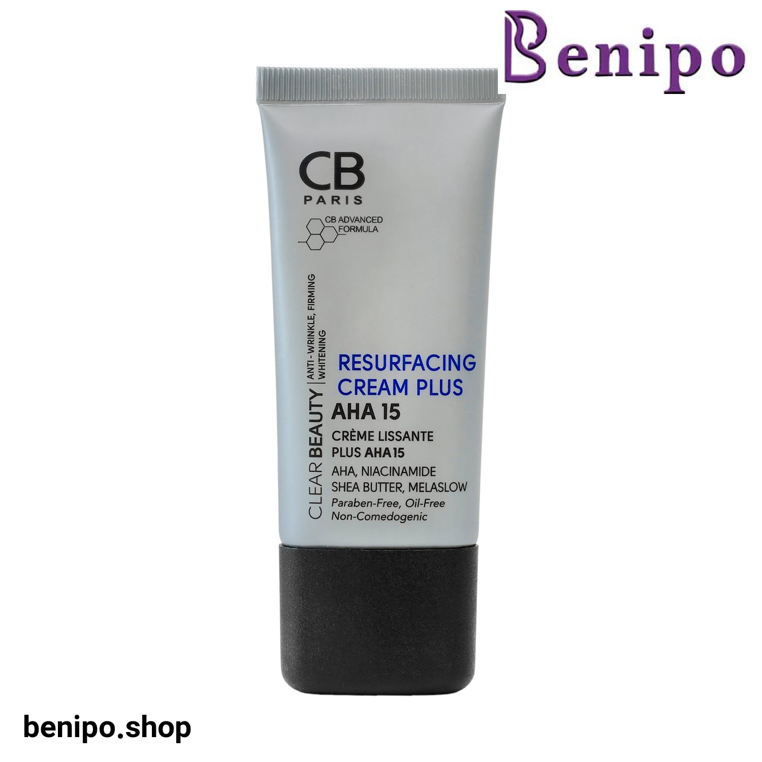 کرم لایه بردار حاوی AHA 15% سی بی پاریس