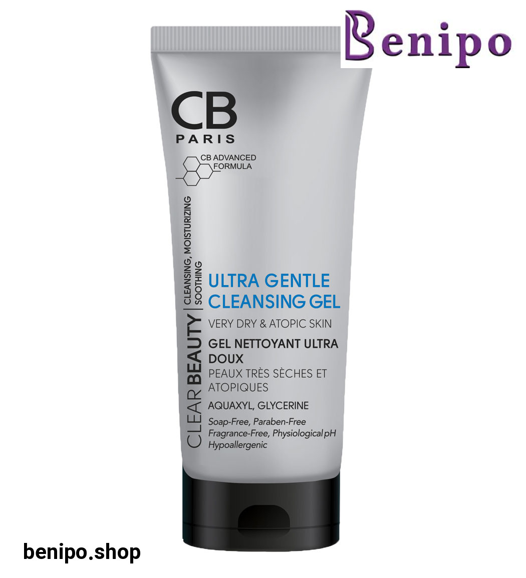 ژل شوینده ملایم پوست خیلی خشک و آتوپیک 200میل