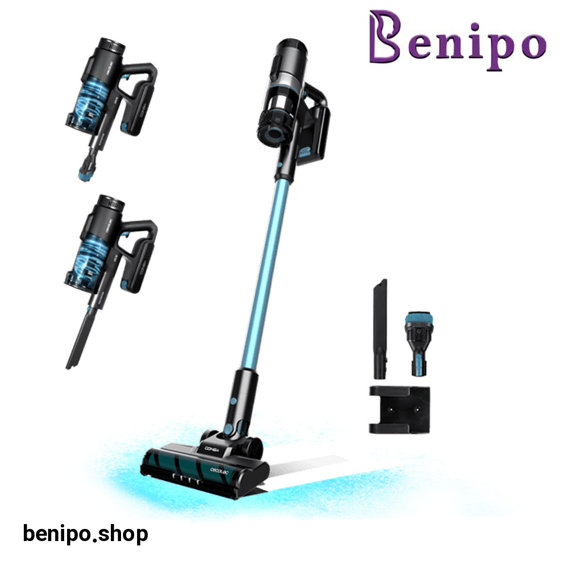 جارو شارژی مدل Conga Rockstar 1500