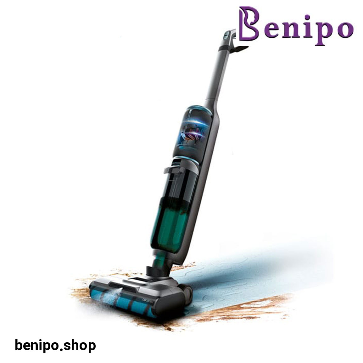 جارو شارژی و زمین شوی 3کاره مدل FreeGo Wash And Vacuum Spray