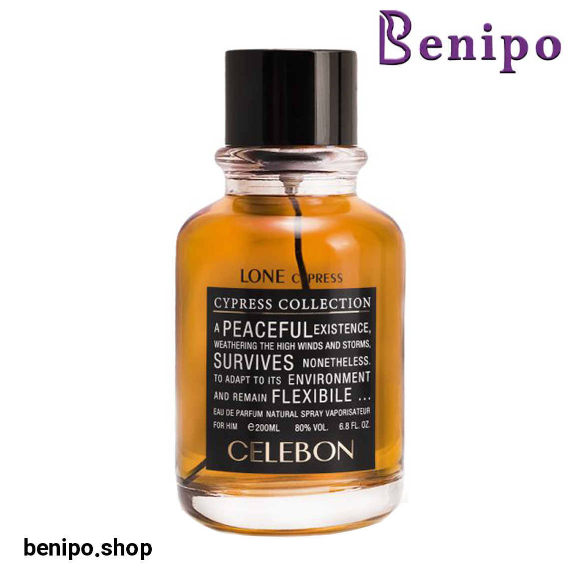 ادوپرفیوم مردانه مدل Lone Cypress حجم 200 میلی لیتر