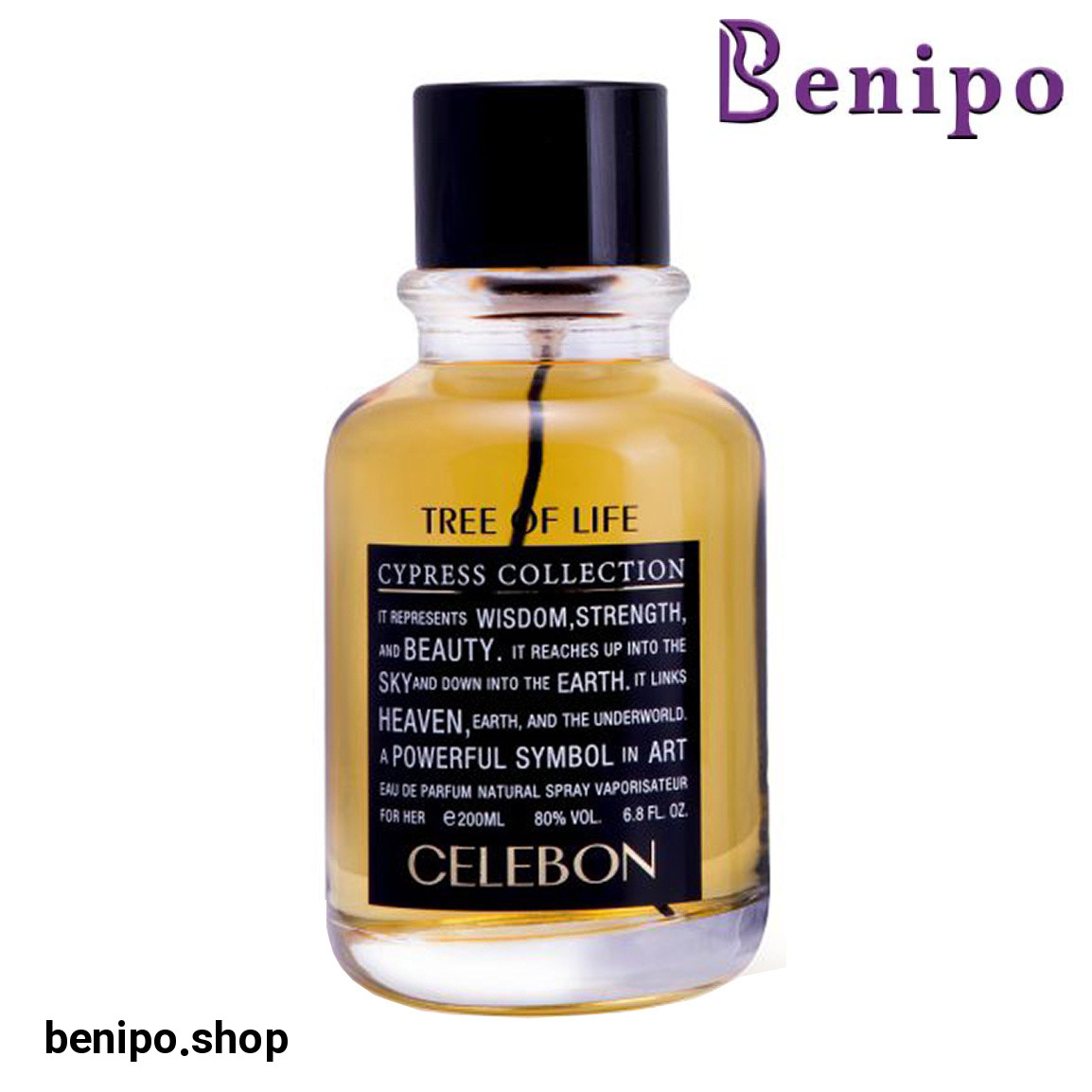 ادوپرفیوم زنانه مدل Tree of Life حجم 200 میلی لیتر