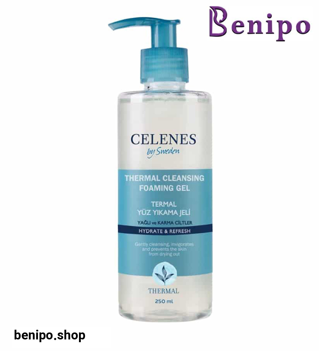 ژل شست و شو صورت پوست چرب و مختلط