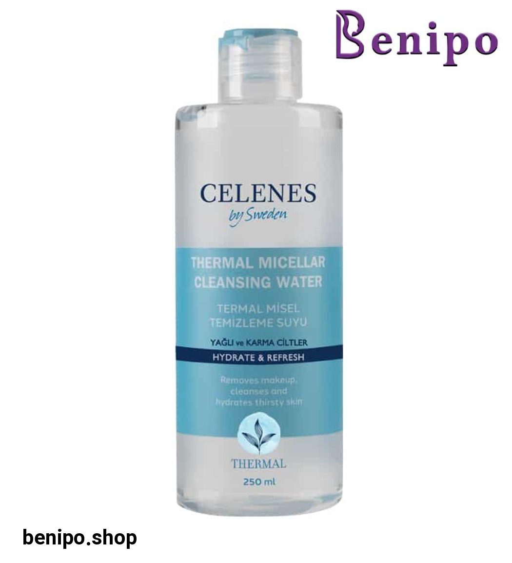 میسلار واتر پوست چرب و مختلط