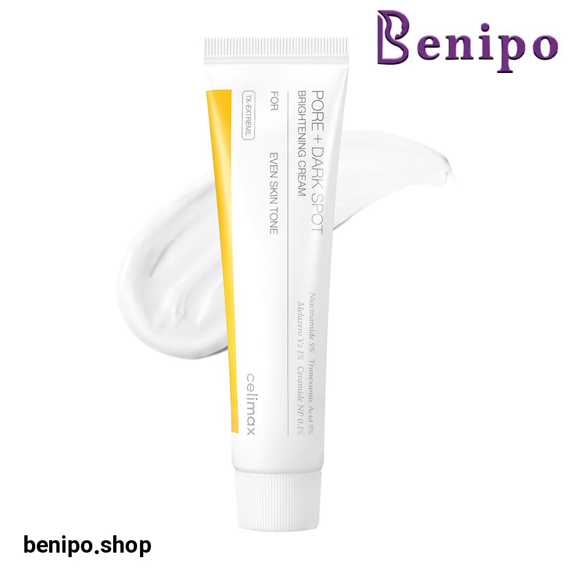 کرم روشن کننده و ترمیم کننده منافذ و ضد لک حجم 35 میلی لیتر