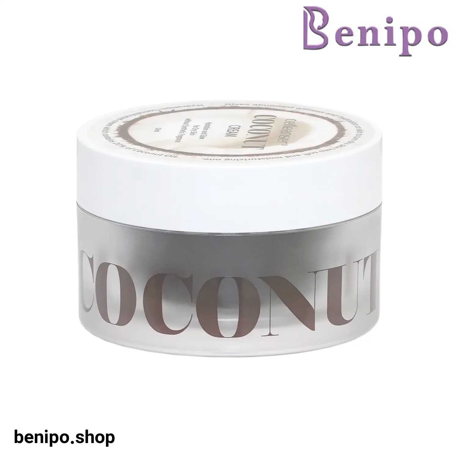 کرم آبرسان پوست خشک COCONUT سلینسر