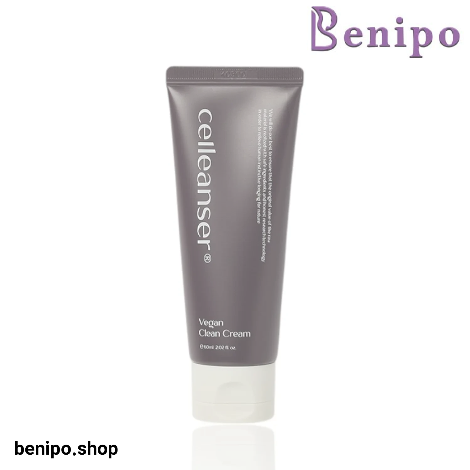 کرم تغذیه رسان سلینسر Vegan Clean