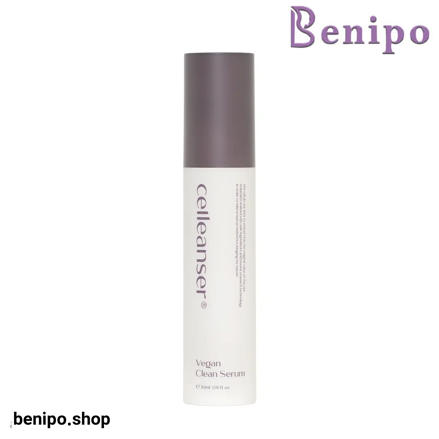 سرم آبرسان و مغذی سلینسر Vegan Clean