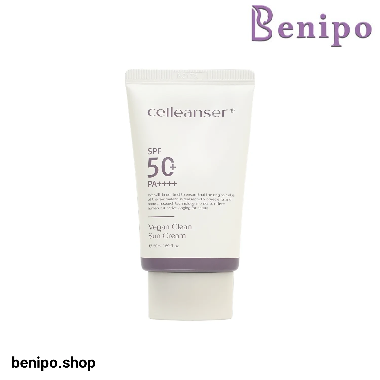 کرم ضدآفتاب سلینسر Vegan Clean