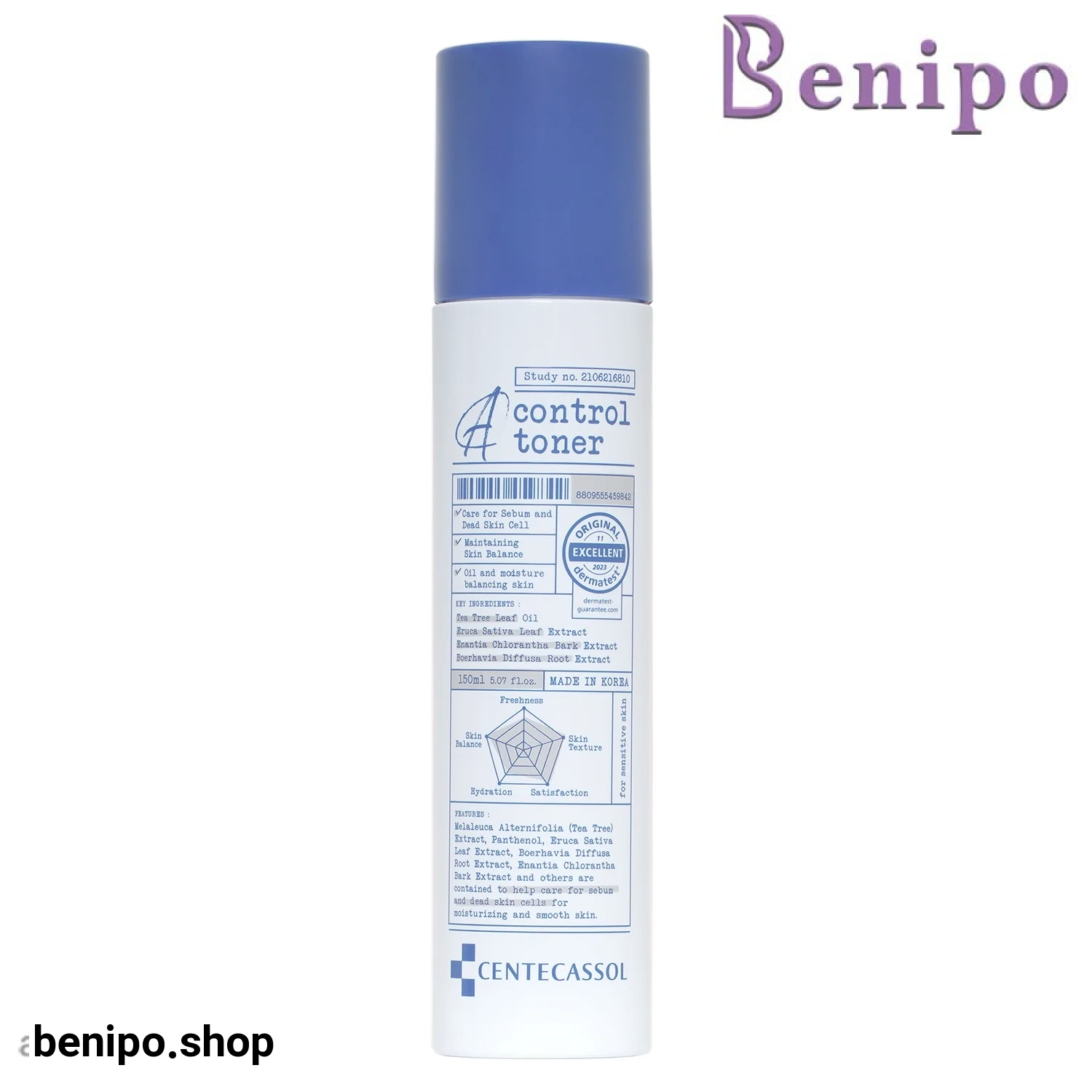 تونر کنترل چربی سنتکاسول