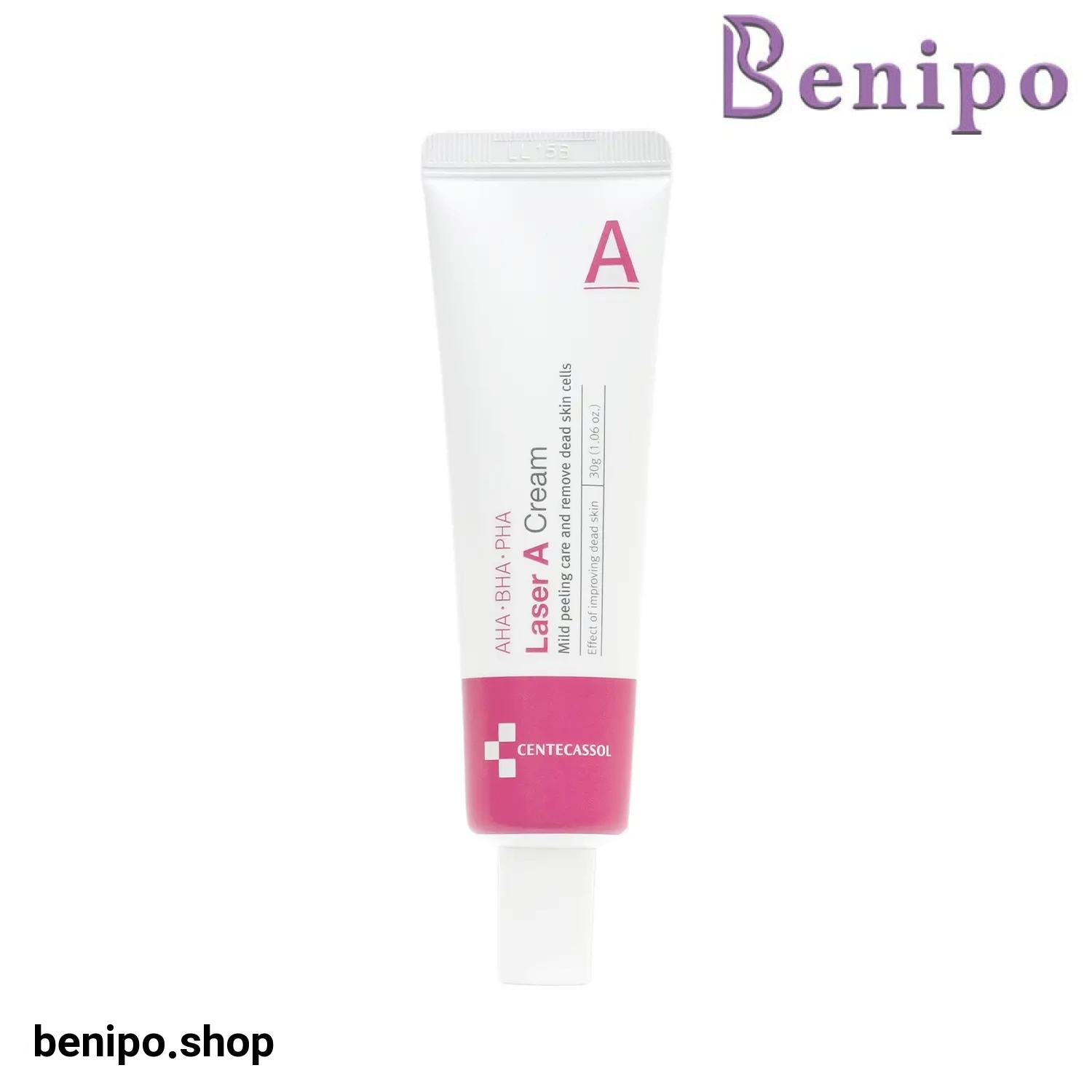 کرم لایه بردار Laser A سنتکاسول