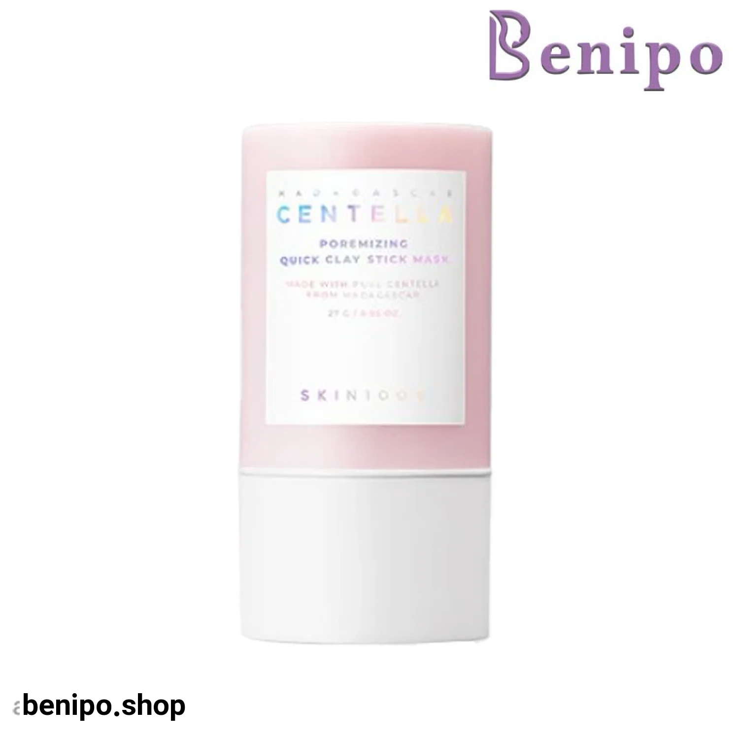 ماسک استیکی خاک رس جمع کننده منافذ سنتلا اسکین 1004