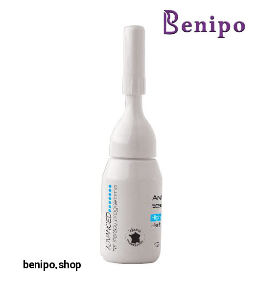 محلول ضد شوره و سبورئیک درماتیت انواع مو 5 ویال تخصصی