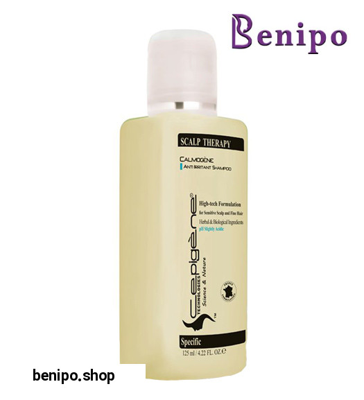 شامپو ملایم مناسب پوست های حساس و موهای ضعیف 125 میل