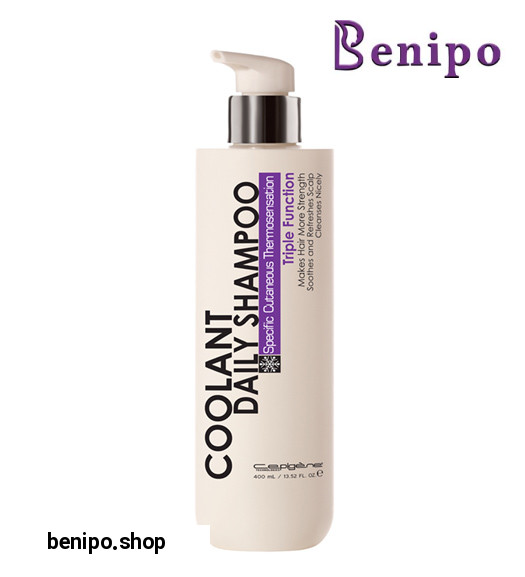 شامپو روزانه خنک کننده 400 میل