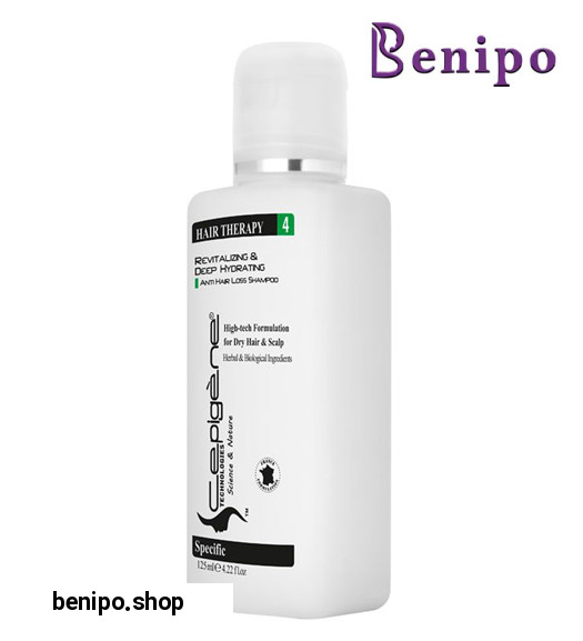 شامپو ضد ریزش، احیا کننده و آبرسان عمقی موهای خشک 125 میل تخصصی
