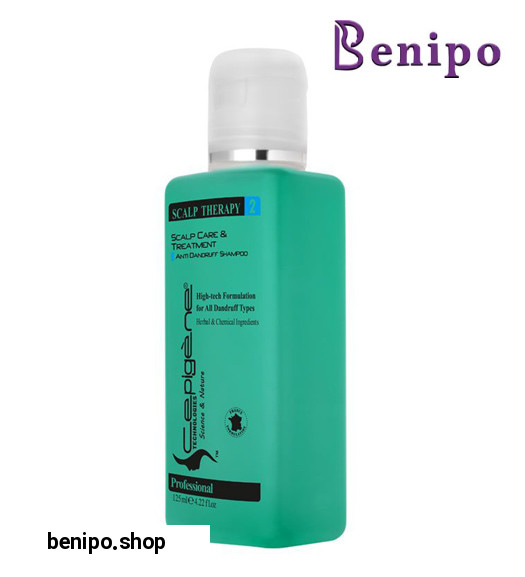 شامپو ضد شوره و تقویت کننده انواع مو 125 میل تخصصی