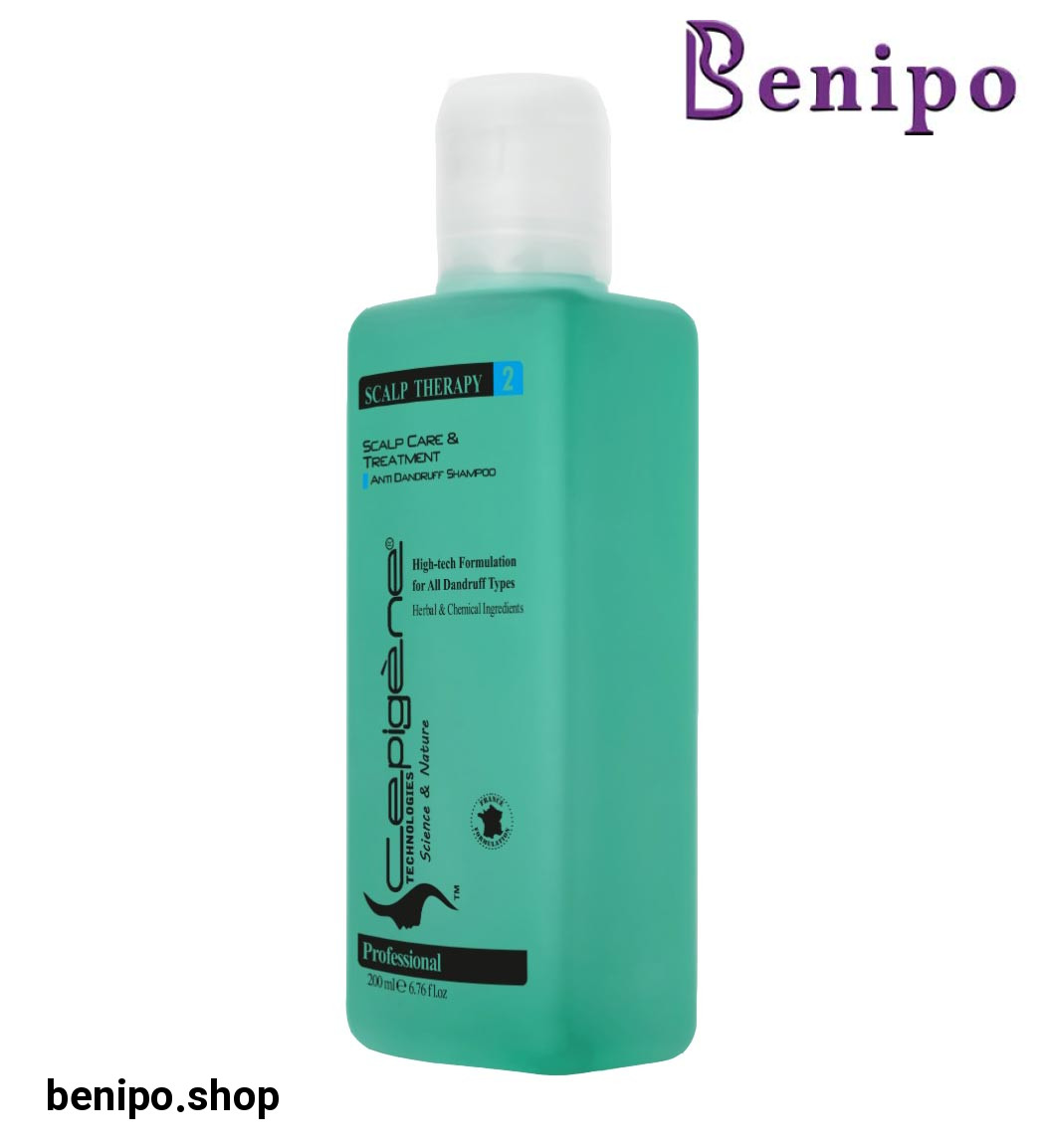 شامپو ضد شوره و تقویت کننده انواع مو 200 میل