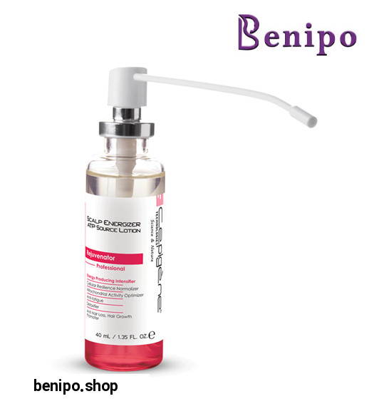 محلول انرژی بخش مو و تقویت کننده پوست سر انرژایزر