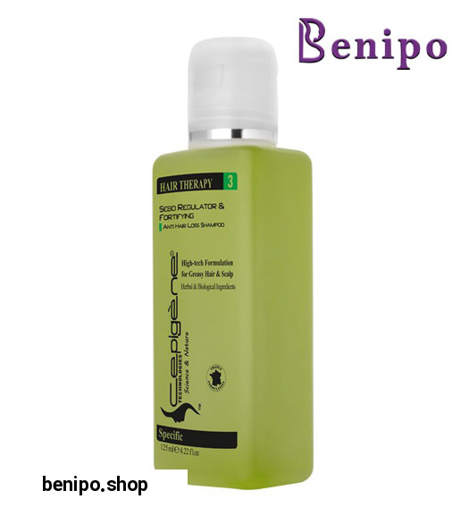 شامپو ضد شوره و تقویت کننده موهای چرب 125 میل تخصصی