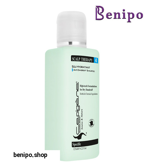 شامپو ضد شوره و تقویت کننده موهای خشک 125 میل تخصصی