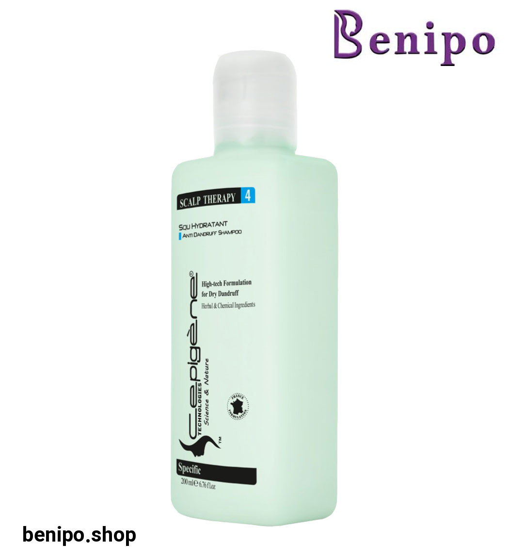 شامپو ضد شوره و تقویت کننده موهای خشک 200 میل تخصصی