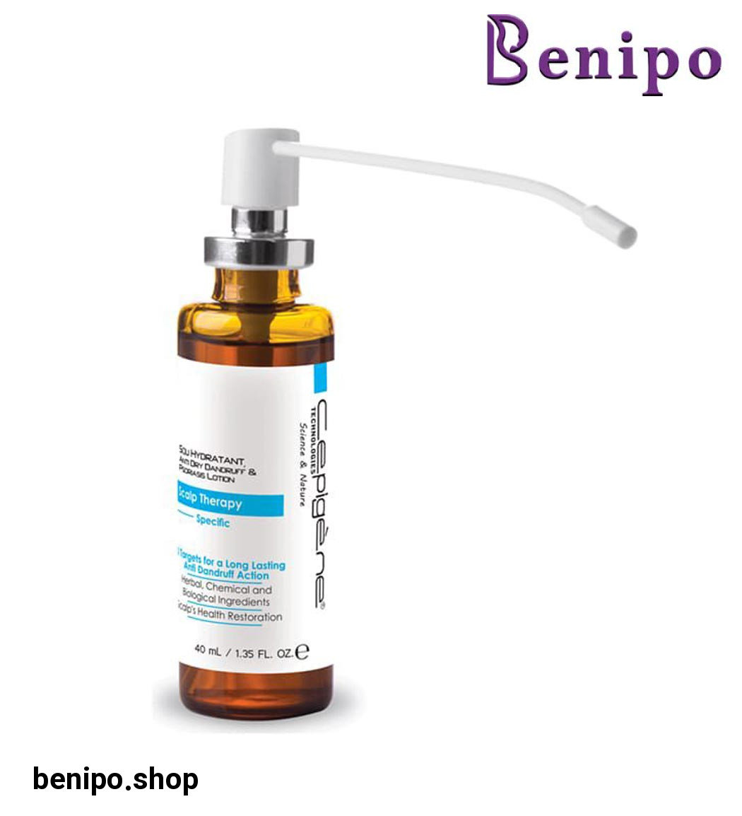 محلول ضد شوره مو خشک و پسوریازیس 40 میل تخصصی