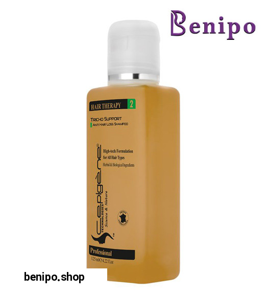 شامپو ضد ریزش و تقویت کننده انواع مو 125 میل تخصصی