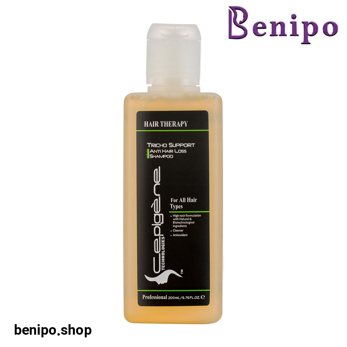 شامپو ضد ریزش و تقویت کننده انواع مو 200 میل تخصصی