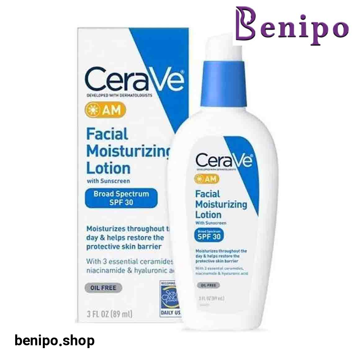 لوسیون روز آبرسان و ضد آفتاب صورت حجم 89 میلی لیتر