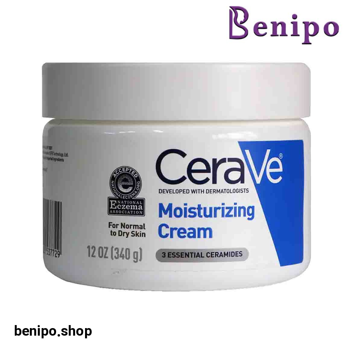 کرم فوق آبرسان و ترمیم کننده حجم 340 میلی لیتر