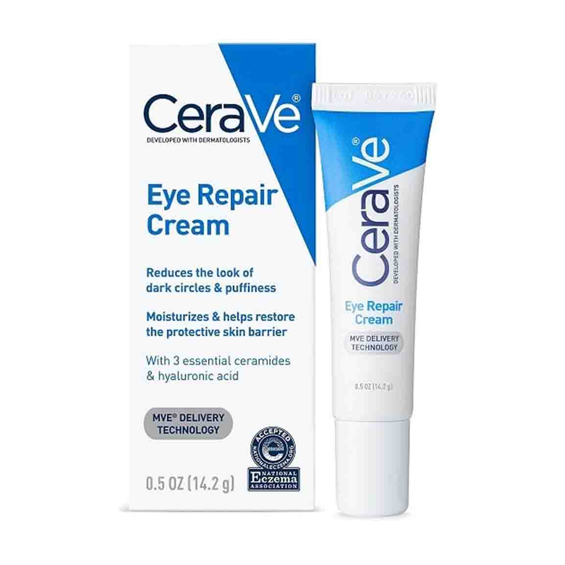 کرم دور چشم ضد پف و ضدتیرگی حجم 85 میلی لیتر