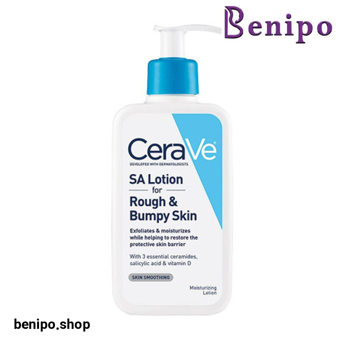 لوسیون بدن مناسب پوست خشک و زبر حجم 236 میلی لیتر