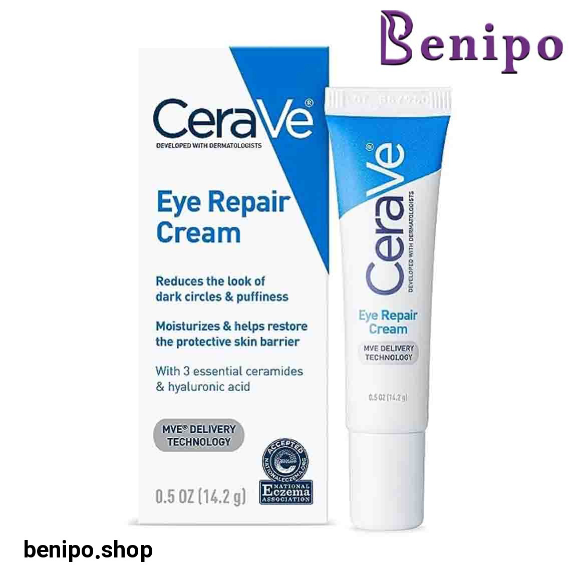 کرم دور چشم ضدچروک و ترمیم کننده حجم 14 میلی لیتر